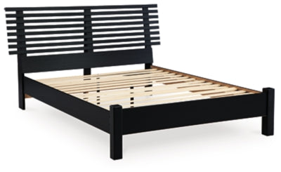 Danziar Queen Slat Bed - Pay Less Furniture (NJ)
