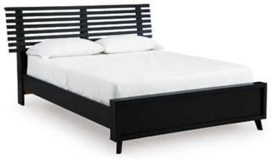Danziar Queen Slat Bed - Pay Less Furniture (NJ)