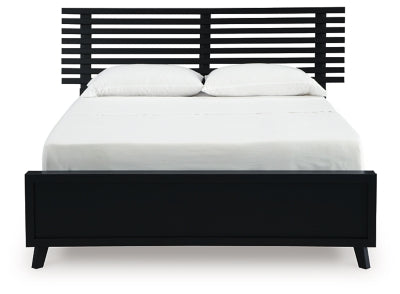Danziar Queen Slat Bed - Pay Less Furniture (NJ)
