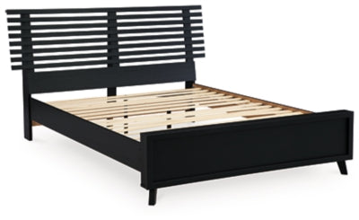 Danziar Queen Slat Bed - Pay Less Furniture (NJ)