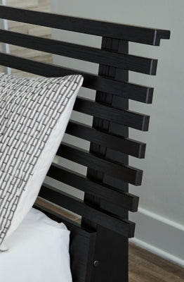 Danziar Queen Slat Bed - Pay Less Furniture (NJ)