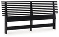 Danziar Queen Slat Bed - Pay Less Furniture (NJ)