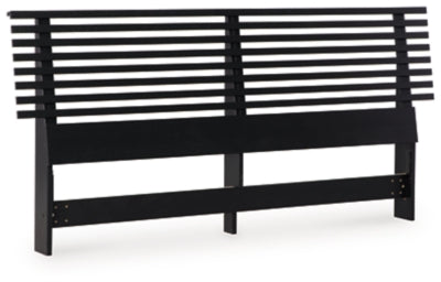 Danziar Queen Slat Bed - Pay Less Furniture (NJ)