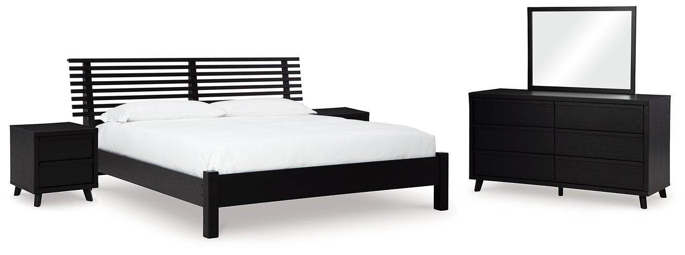 Danziar Bedroom Set - Pay Less Furniture (NJ)