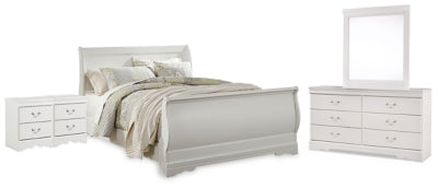 Anarasia Bedroom Set - Pay Less Furniture (NJ)