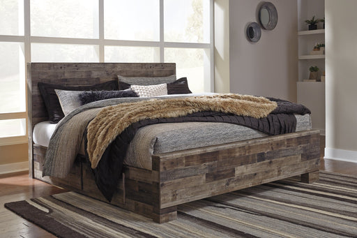 Derekson Bed with 2 Side Storage - Pay Less Furniture (NJ)