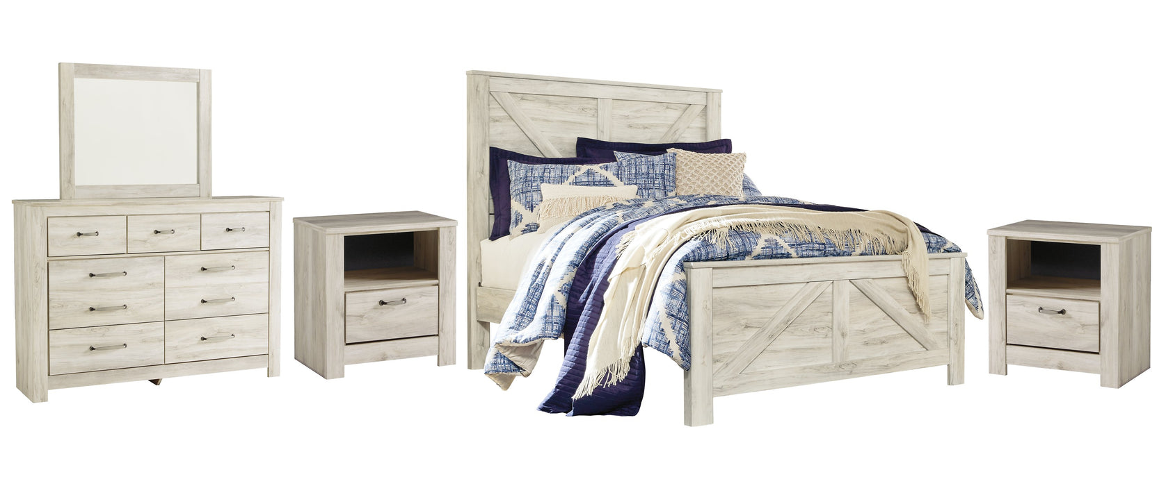 Bellaby Bedroom Set - Pay Less Furniture (NJ)