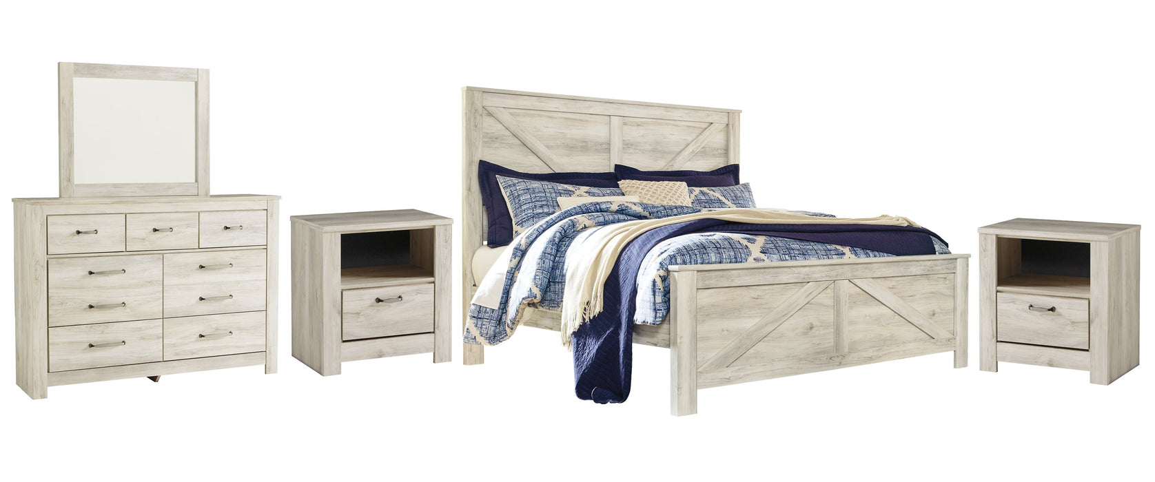 Bellaby Bedroom Set - Pay Less Furniture (NJ)