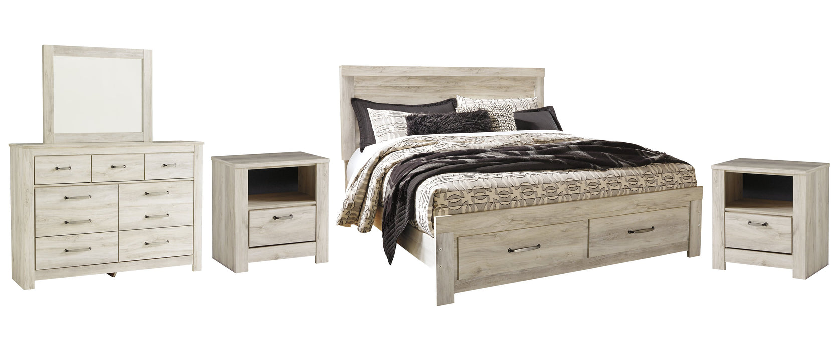 Bellaby Bedroom Set - Pay Less Furniture (NJ)