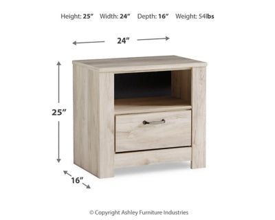Bellaby Nightstand - Pay Less Furniture (NJ)