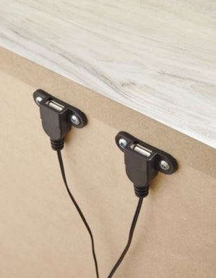 Bellaby Nightstand - Pay Less Furniture (NJ)