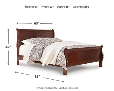 Alisdair Bed - Pay Less Furniture (NJ)