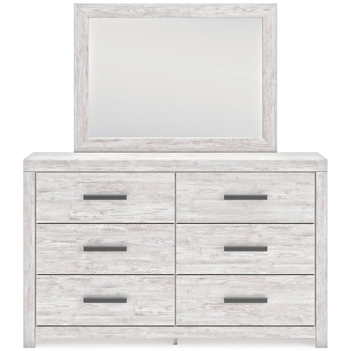 Cayboni Dresser and Mirror - Pay Less Furniture (NJ)