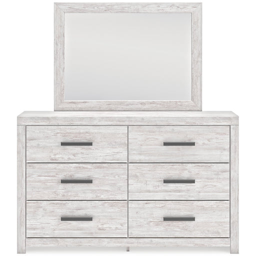 Cayboni Dresser and Mirror - Pay Less Furniture (NJ)