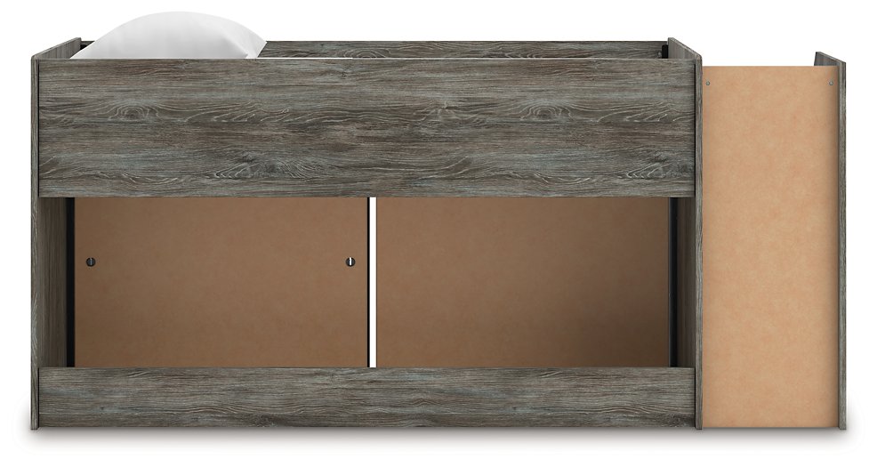 Frandern Loft Bed with Bookcase and Drawer Storage - Pay Less Furniture (NJ)