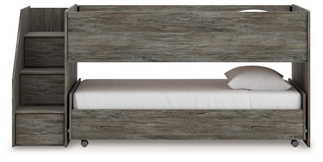 Frandern Loft Bed - Pay Less Furniture (NJ)