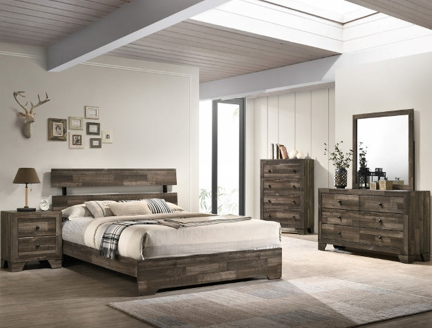ATTICUS TWIN PLATFORM BED IN 1 BOX