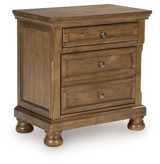 Feddinger Nightstand - Pay Less Furniture (NJ)