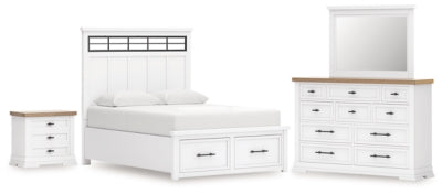 Ashbryn Bedroom Package - Pay Less Furniture (NJ)