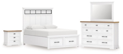 Ashbryn Bedroom Package - Pay Less Furniture (NJ)