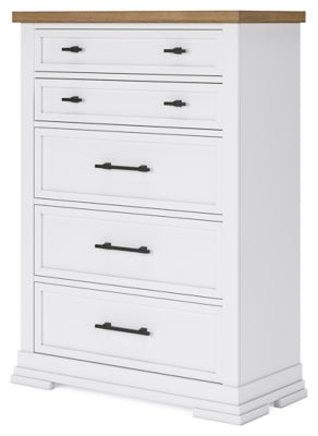 Ashbryn Chest of Drawers - Pay Less Furniture (NJ)