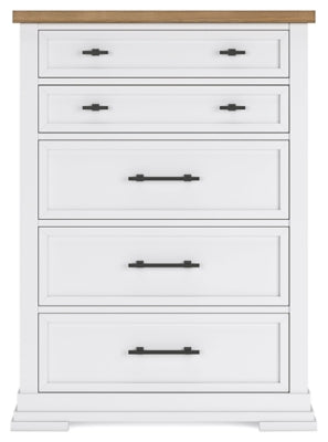 Ashbryn Chest of Drawers - Pay Less Furniture (NJ)