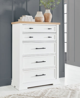 Ashbryn Chest of Drawers - Pay Less Furniture (NJ)