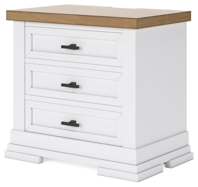Ashbryn Nightstand - Pay Less Furniture (NJ)