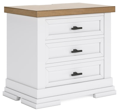 Ashbryn Nightstand - Pay Less Furniture (NJ)
