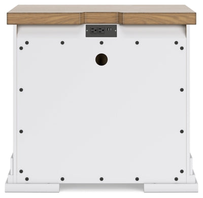 Ashbryn Nightstand - Pay Less Furniture (NJ)