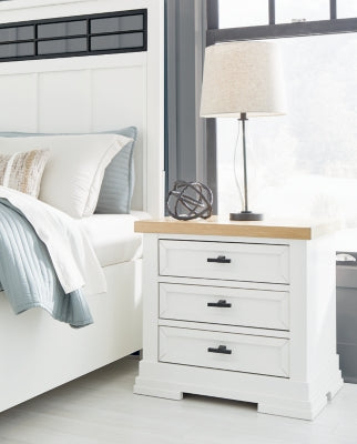 Ashbryn Nightstand - Pay Less Furniture (NJ)