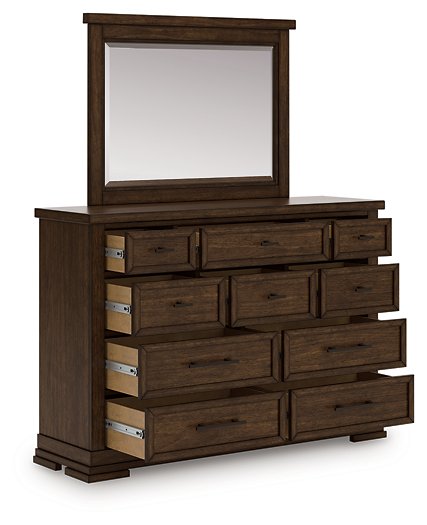 Taffenbrook Dresser and Mirror