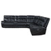 Hewitt Dual Power Reclining Sectional - Pay Less Furniture (NJ)