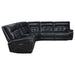 Hewitt Dual Power Reclining Sectional - Pay Less Furniture (NJ)