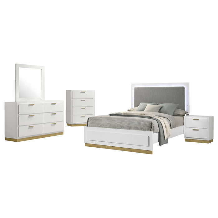 Caraway 5 Pc Bedroom Set - Pay Less Furniture (NJ)