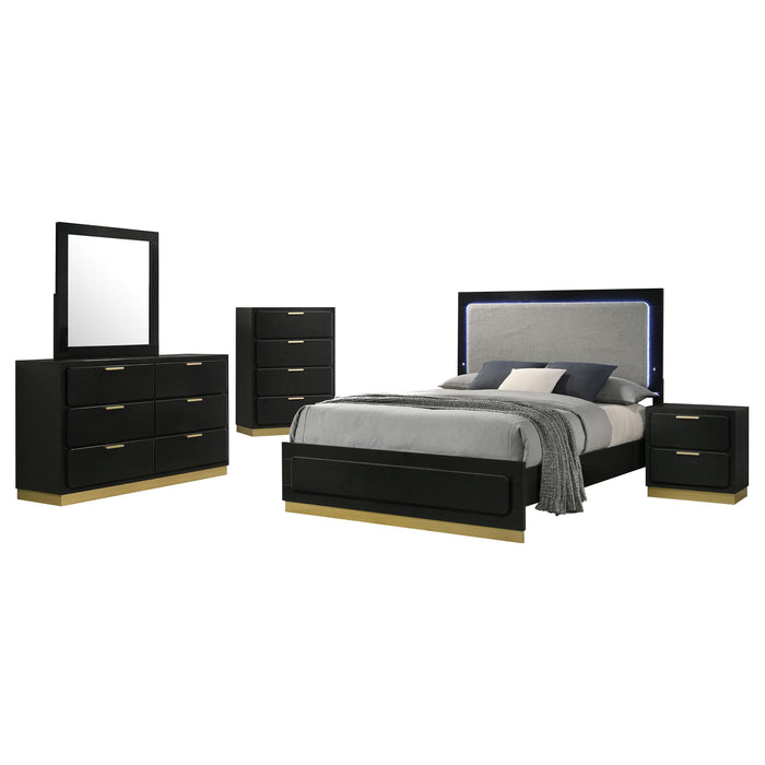 Caraway 5 Pc Bedroom Set - Pay Less Furniture (NJ)