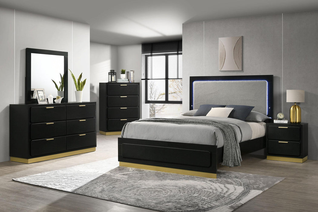 Caraway 5 Pc Bedroom Set - Pay Less Furniture (NJ)