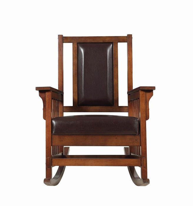 Traditional Tobacco Rocking Chair