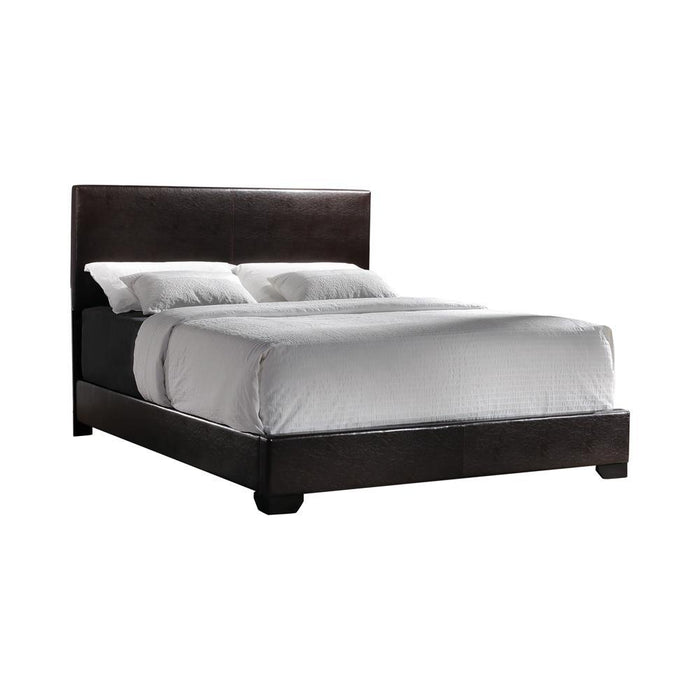 Conner Casual Dark Brown Twin Bed