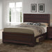 Kauffman California King, Eastren King, & Queen Panel Bed Dark Cocoa - Pay Less Furniture (NJ)