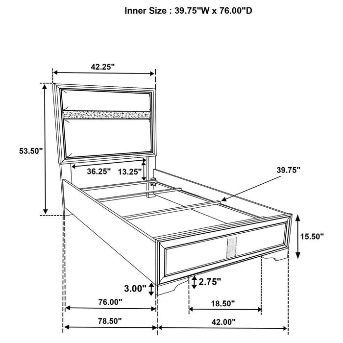 Miranda Beds 2 - Pay Less Furniture (NJ)