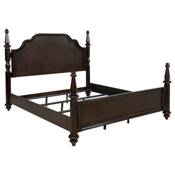 Andover Four-Poster Panel Bed - Pay Less Furniture (NJ)