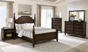 Andover Four-Poster Panel Bed - Pay Less Furniture (NJ)