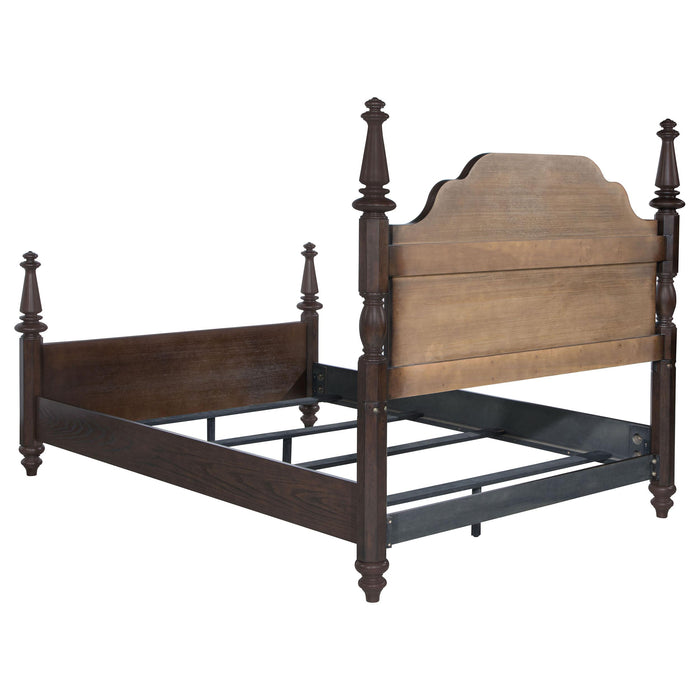 Andover Four-Poster Panel Bed - Pay Less Furniture (NJ)
