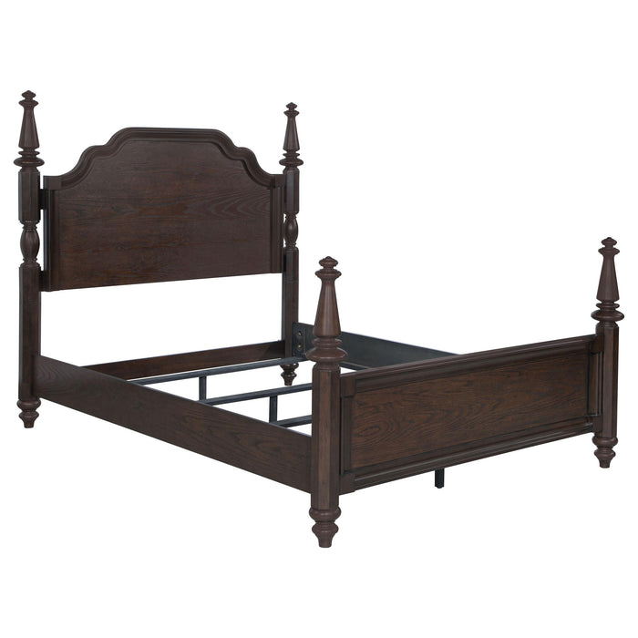 Andover Four-Poster Panel Bed - Pay Less Furniture (NJ)