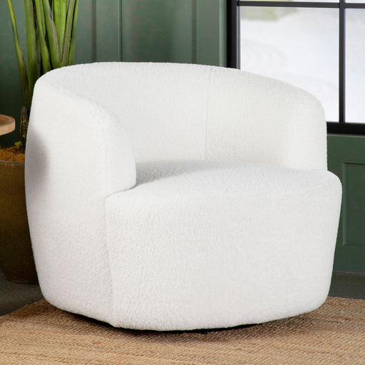 Hudson Swivel Accent Chair - Pay Less Furniture (NJ)
