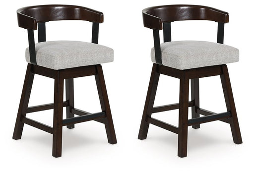Haddigan Counter Height Barstool (Set of 2) - Pay Less Furniture (NJ)