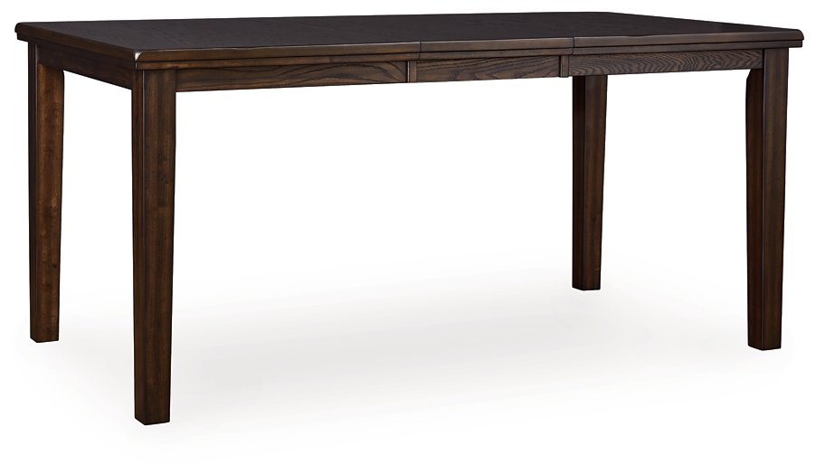 Haddigan Counter Height Dining Extension Table - Pay Less Furniture (NJ)
