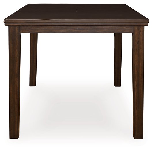 Haddigan Counter Height Dining Extension Table - Pay Less Furniture (NJ)