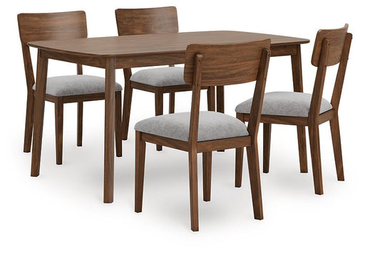 Tameride Dining Table and 4 Chairs (Set of 5) - Pay Less Furniture (NJ)